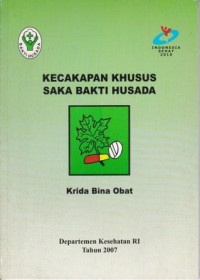 Kecakapan Khusus Saka Bakti Husada : Krida Bina Obat