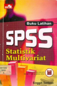 Buku Latihan SPSS Statistik Multivariat