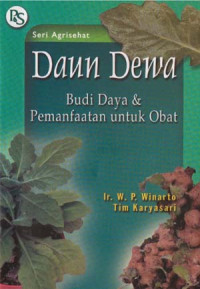 Daun Dewa : Budi Daya & Pemanfaatan untuk Obat