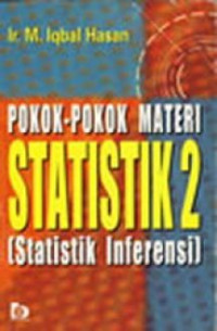 Pokok-pokok Materi Statistik 2 (Statistik Inferensi)