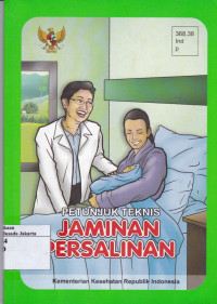 Petunjuk Teknis Jaminan Persalinan