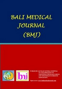 BMJ : Bali Medical Journal