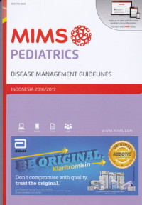 MIMS Pediatrics: Diaseases Management Guidlines