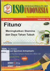 ISO Indonesia : Informasi Spesialite Obat