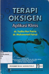 Terapi Oksigen: Aplikasi Klinis