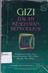 Gizi dalam Kesehatan Reproduksi