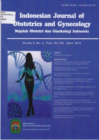 INAJOG = Majalah Obstetri dan Ginekologi Indonesia = Indonesian Journal of Obstetrics and Gynecology