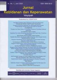 Jurnal Kebidanan dan Keperawatan 'Aisyiyah