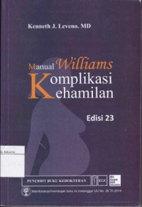 Manual William Komplikasi Kehamilan