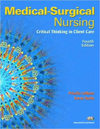 Medical-Surgical Nursing :Critical Thinking in Clien Care Buku 1