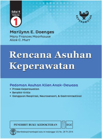 Rencana Asuhan Keperawatan Doenges, Ed. 9 Vol.1