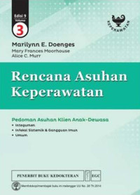 Rencana Asuhan Keperawatan Doenges, Ed. 9 Vol.3