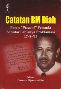 Catatan B.M. Diah Peran 