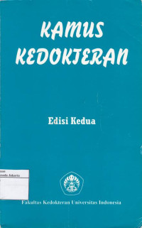 Kamus Kedokteran