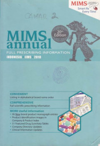 MIMS annual full prescribing information