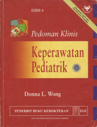 Pedoman Klinis Keperawatan Pediatrik