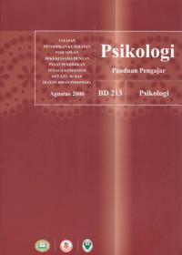 Psikologi : Panduan Pengajar