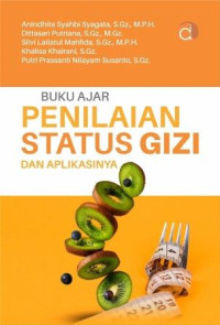 Buku Ajar Penilaian Status Gizi dan Aplikasinya