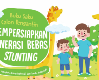 Buku Saku Calon Pengantin: Mempersiapkan Generasi Bebas Stunting