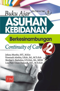 Buku Ajar Asuhan Kebidanan Berkesinambungan