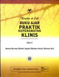 Buku ajar praktik keperawatan klinis