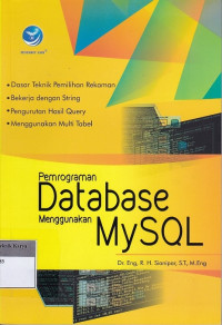 Pemrograman Database Menggunakan MySQL