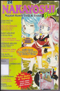 Nakayoshi Gress : Majalah Komik UniQ & Trendy