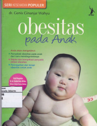 Obesitas pada Anak