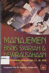 Manajemen Bisnis Syariah & Kewirausahaan