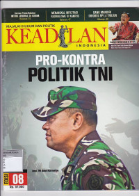 Majalah Hukum Dan Politik Keadilan Indonesia