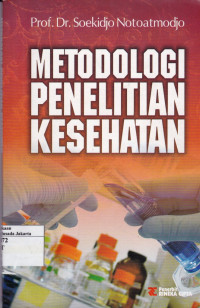 Metodologi Penelitian Kesehatan