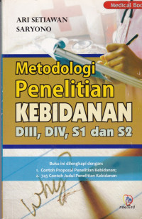 Metodologi Penelitian Kebidanan DIII, DIV, S1 dan S2