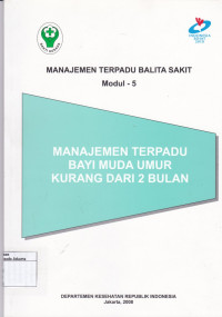 Manajemen Terpadu Balita Sakit: Modul 5