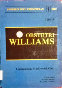 Obstetri Williams Edisi 18