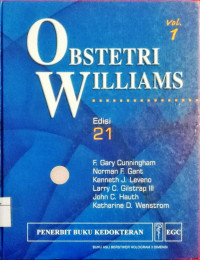 Obstetri Williams Vol.1