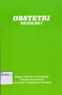 Obstetri Patologi