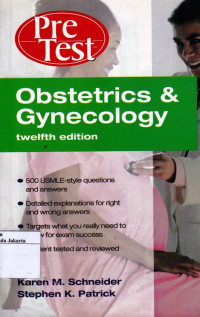 Obstetrics dan Gynecology (Pre Test)