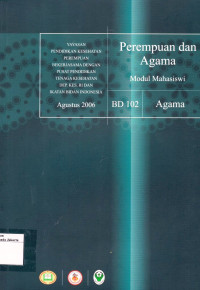 Perempuan dan Agama: Modul Mahasiswi