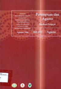 Perempuan dan Agama: Panduan Pengajar