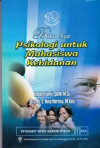 Psikologi untuk Mahasiswa Kebidanan: Buku Ajar