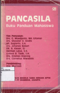 Pancasila: Buku Panduan Mahasiswa