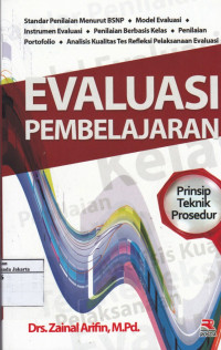 Evaluasi Pembelajaran