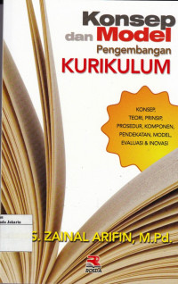 Konsep dan Model Pengembangan Kurikulum
