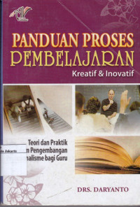 Panduan Proses Pembelajaran Kreatif & Inovatif