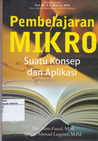 Pembelajaran Mikro: Suatu Konsep dan Aplikasi