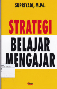 Strategi Belajar Mengajar