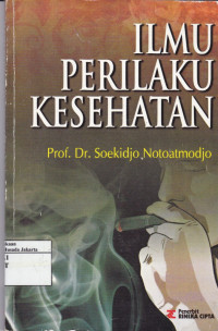 Ilmu Perilaku Kesehatan