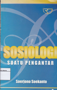 Sosiologi Suatu Pengantar