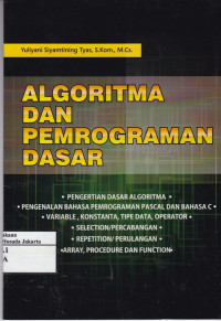 Algoritma dan Pemrograman Dasar