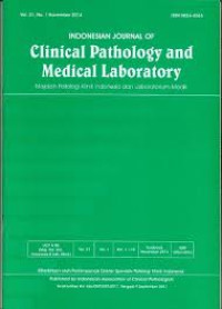 Indonesian Journal of Clinical Pathology and Medical Laboratory